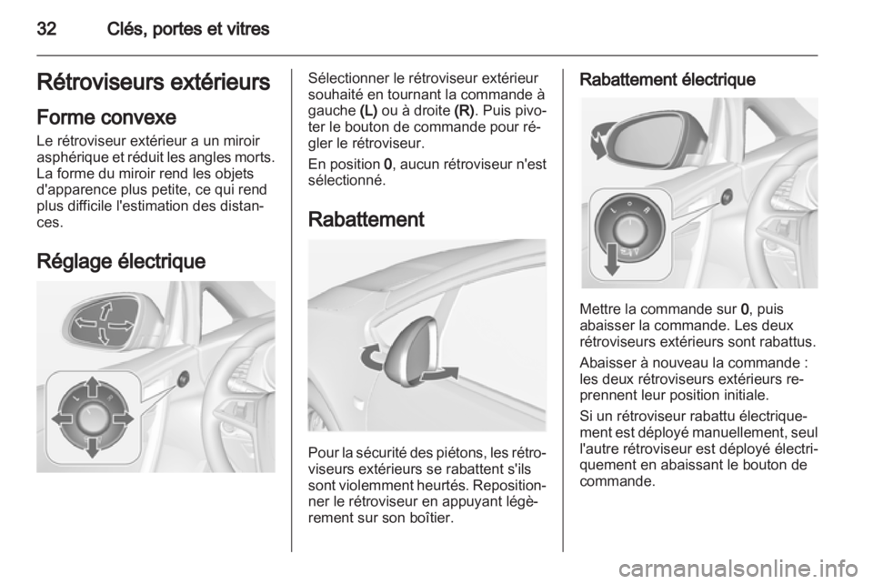 OPEL CASCADA 2013.5  Manuel dutilisation (in French) 