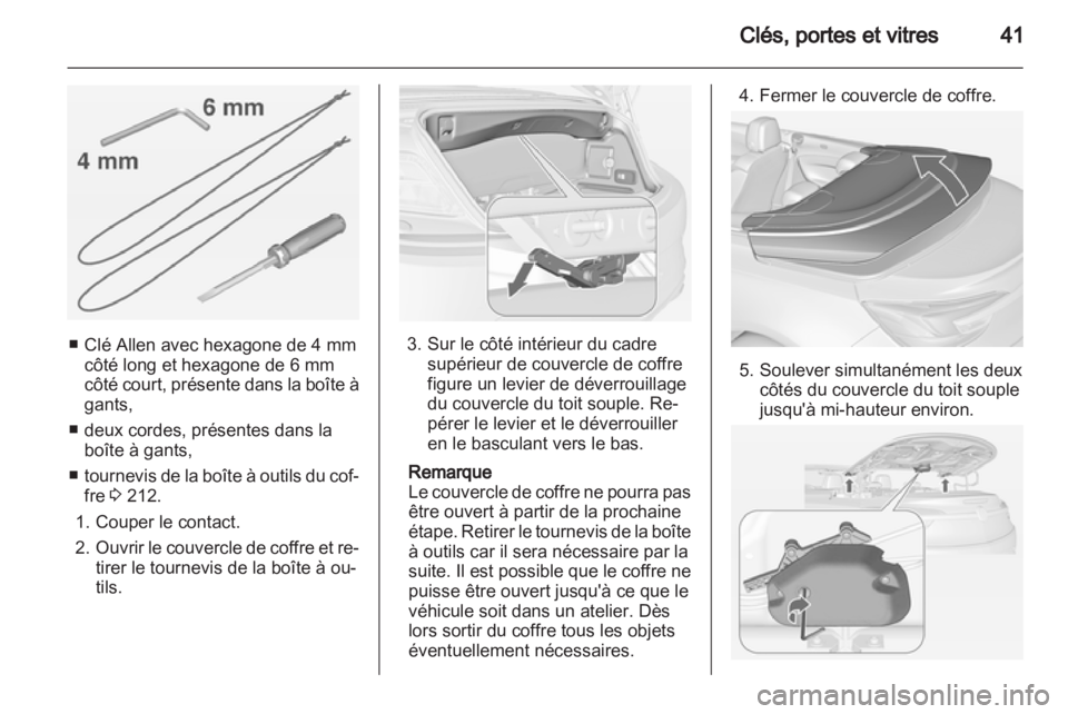 OPEL CASCADA 2013.5  Manuel dutilisation (in French) 