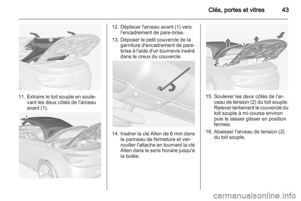 OPEL CASCADA 2013.5  Manuel dutilisation (in French) 
