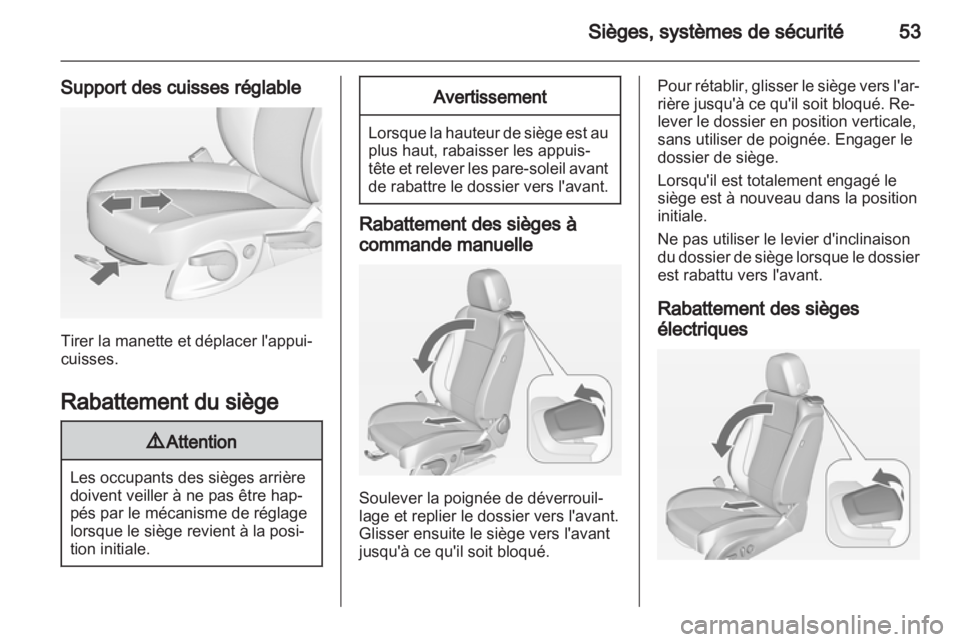 OPEL CASCADA 2013.5  Manuel dutilisation (in French) 