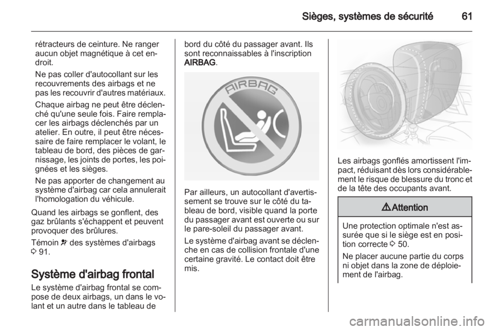 OPEL CASCADA 2013.5  Manuel dutilisation (in French) 