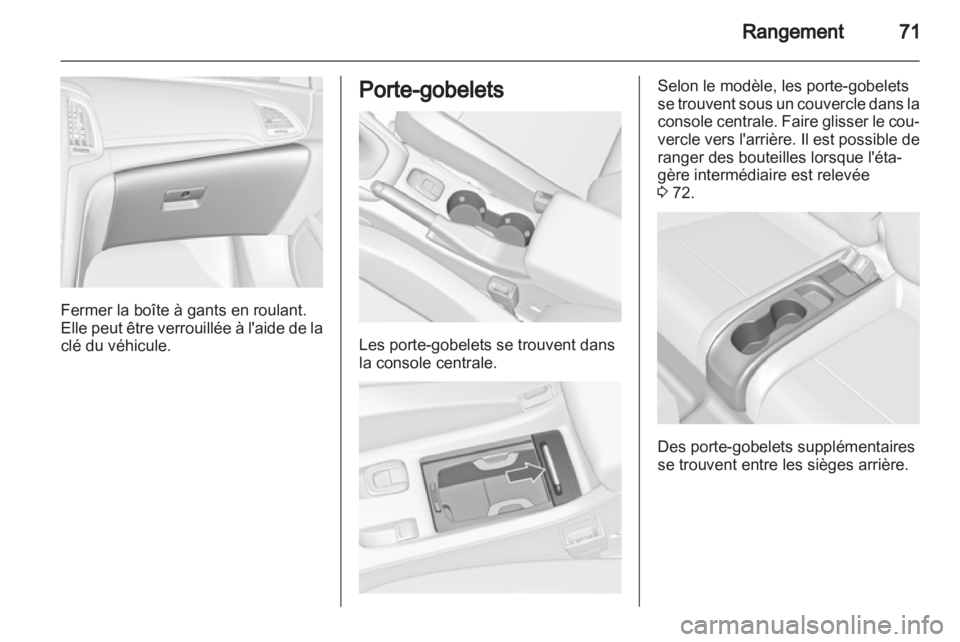 OPEL CASCADA 2013.5  Manuel dutilisation (in French) 