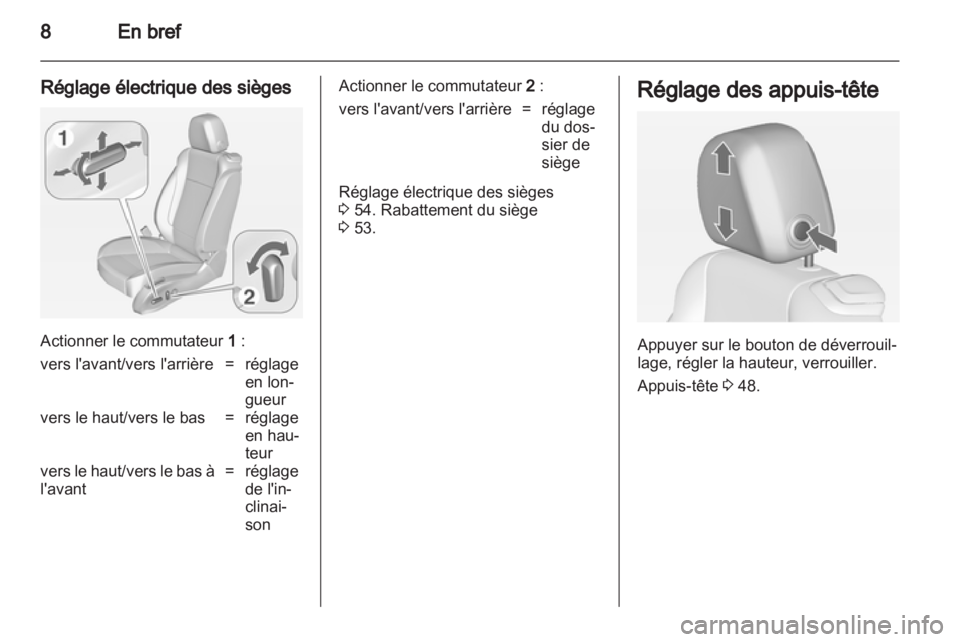 OPEL CASCADA 2013.5  Manuel dutilisation (in French) 