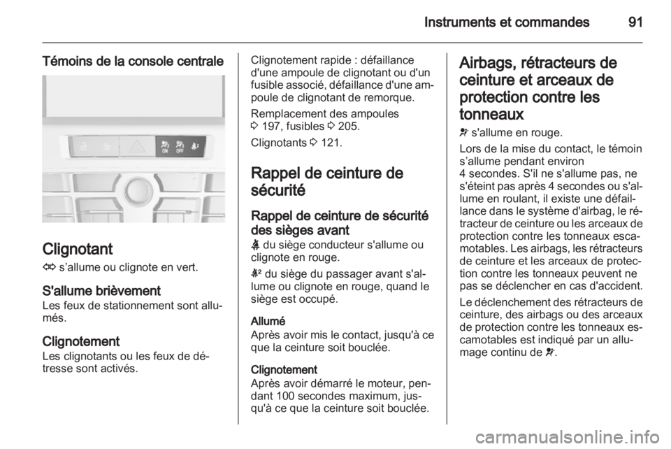 OPEL CASCADA 2013.5  Manuel dutilisation (in French) 