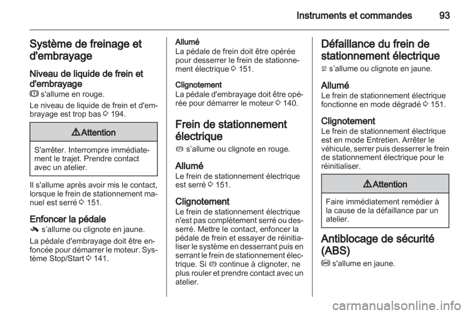 OPEL CASCADA 2013.5  Manuel dutilisation (in French) 