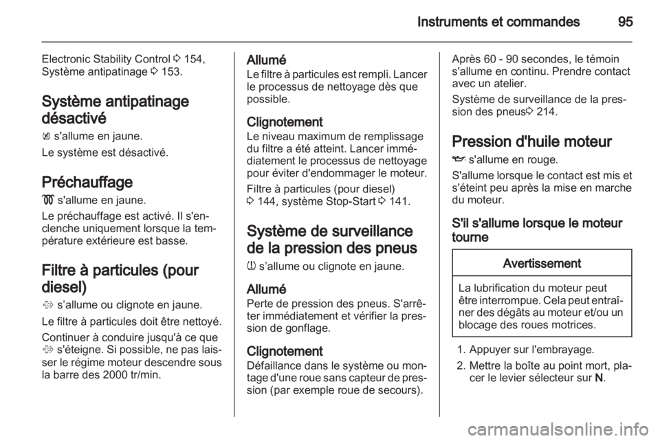 OPEL CASCADA 2013.5  Manuel dutilisation (in French) 