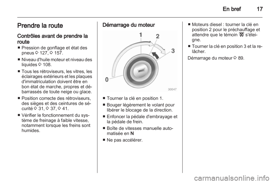 OPEL COMBO 2011  Manuel dutilisation (in French) 