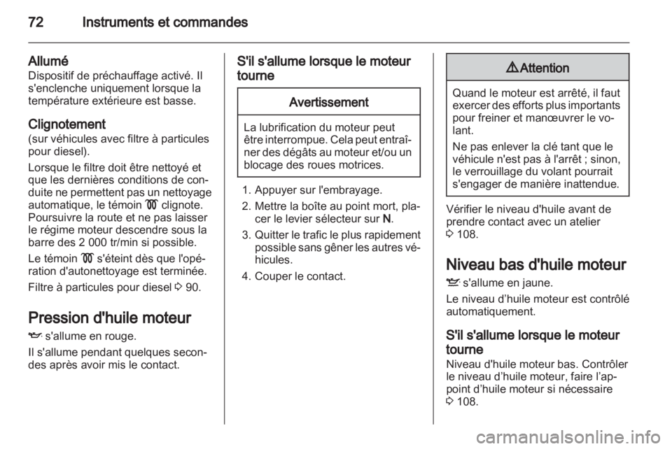 OPEL COMBO 2011  Manuel dutilisation (in French) 