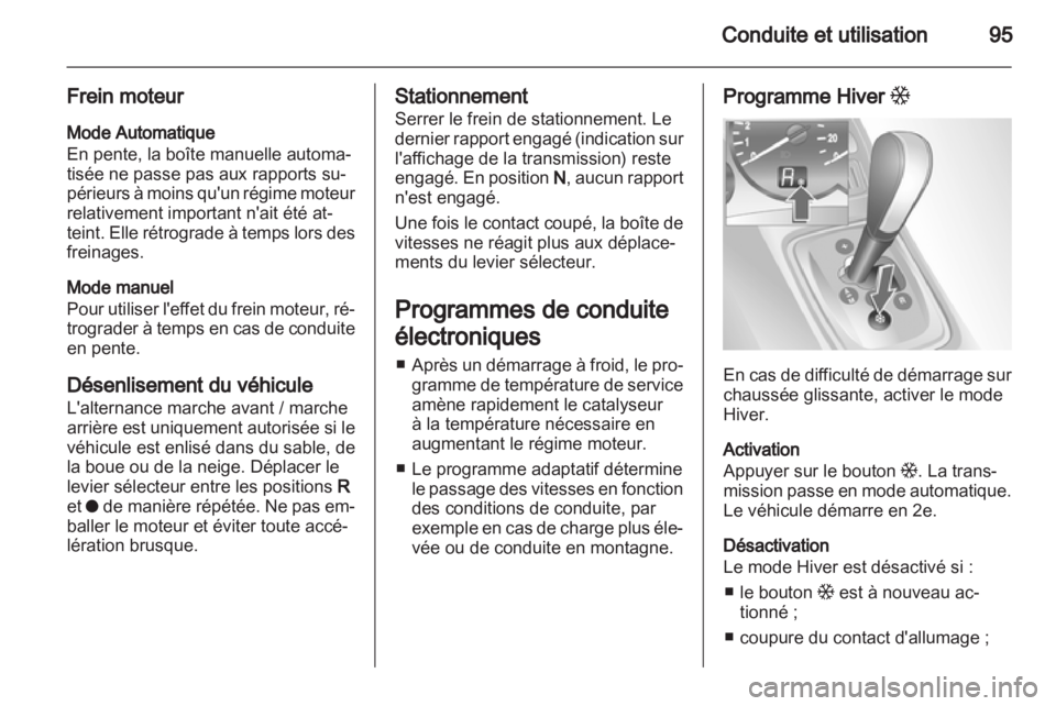 OPEL COMBO 2011  Manuel dutilisation (in French) 