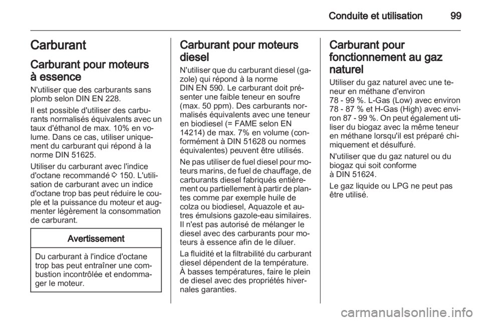 OPEL COMBO 2011  Manuel dutilisation (in French) 