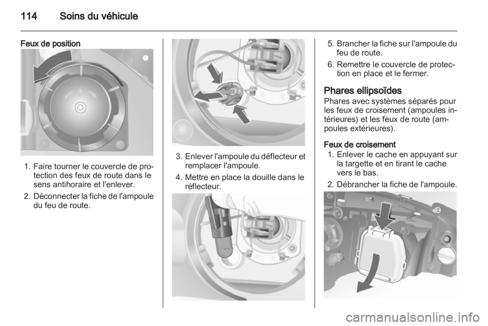 OPEL COMBO 2011.5  Manuel dutilisation (in French) 