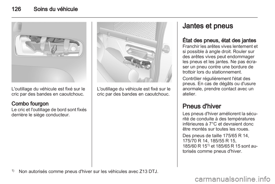 OPEL COMBO 2011.5  Manuel dutilisation (in French) 