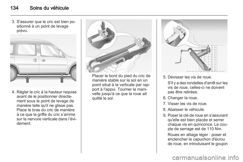 OPEL COMBO 2011.5  Manuel dutilisation (in French) 