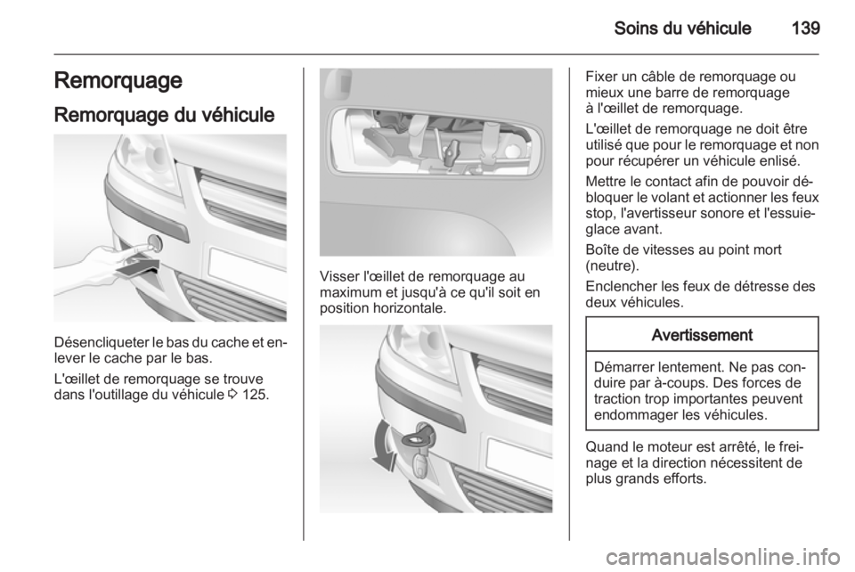 OPEL COMBO 2011.5  Manuel dutilisation (in French) 