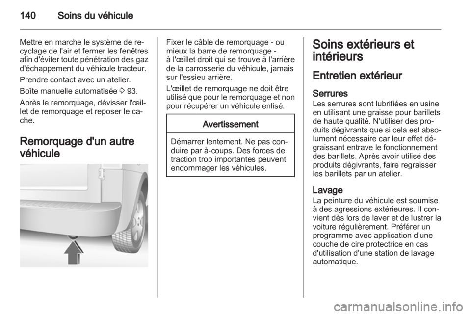 OPEL COMBO 2011.5  Manuel dutilisation (in French) 