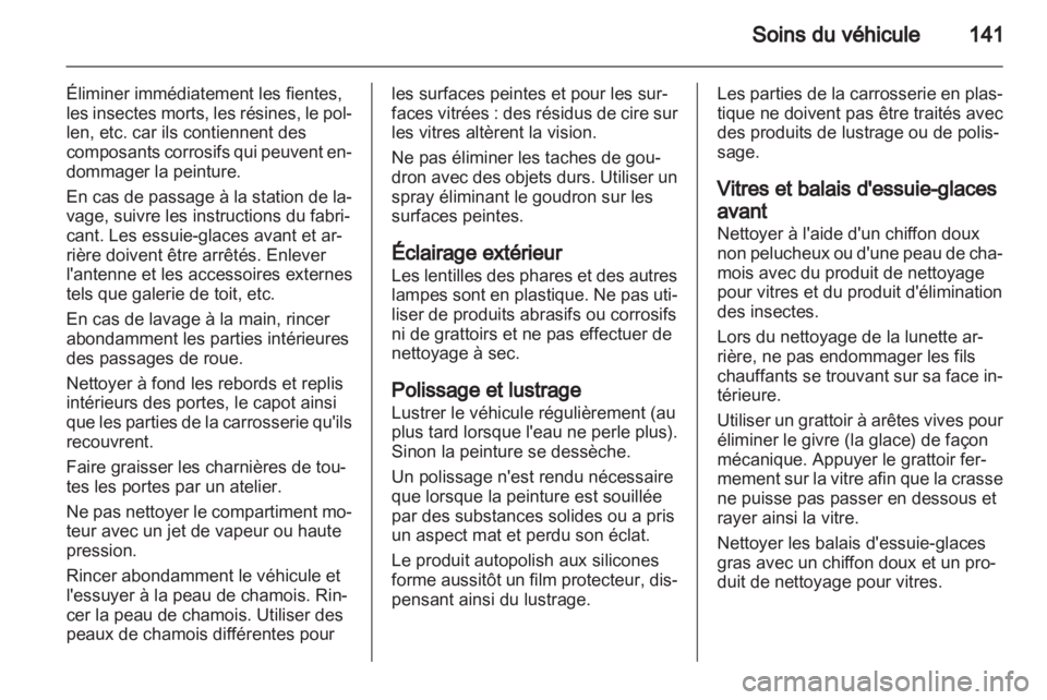 OPEL COMBO 2011.5  Manuel dutilisation (in French) 