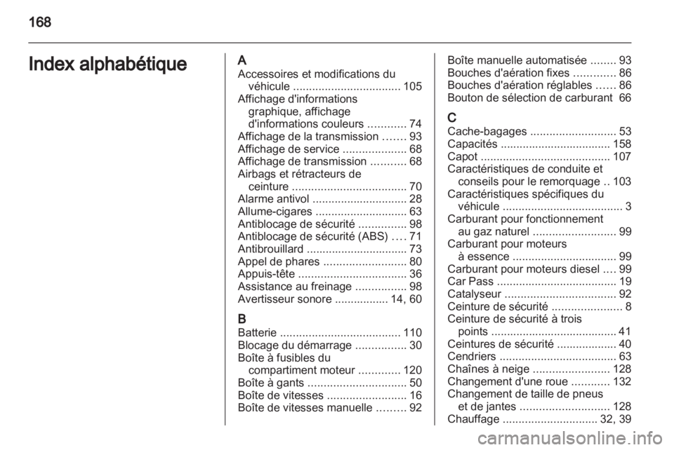 OPEL COMBO 2011.5  Manuel dutilisation (in French) 