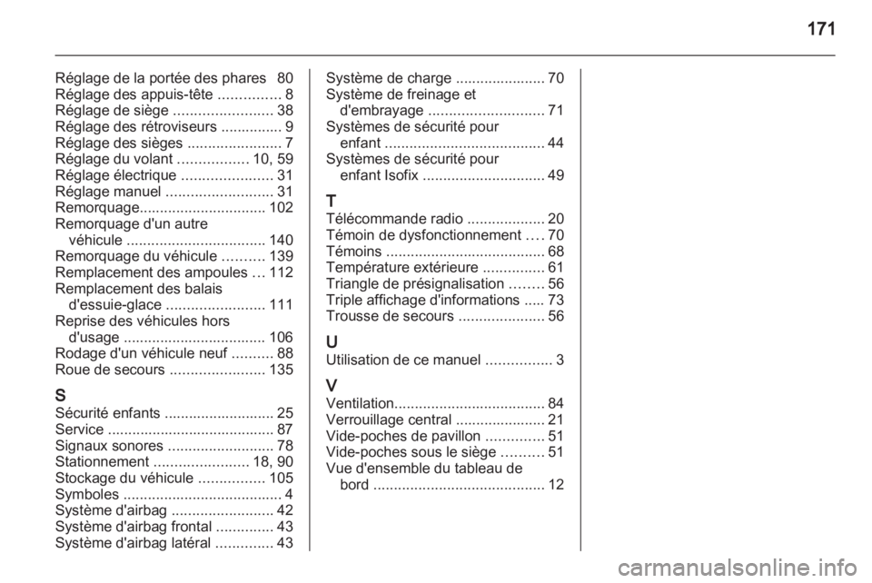 OPEL COMBO 2011.5  Manuel dutilisation (in French) 