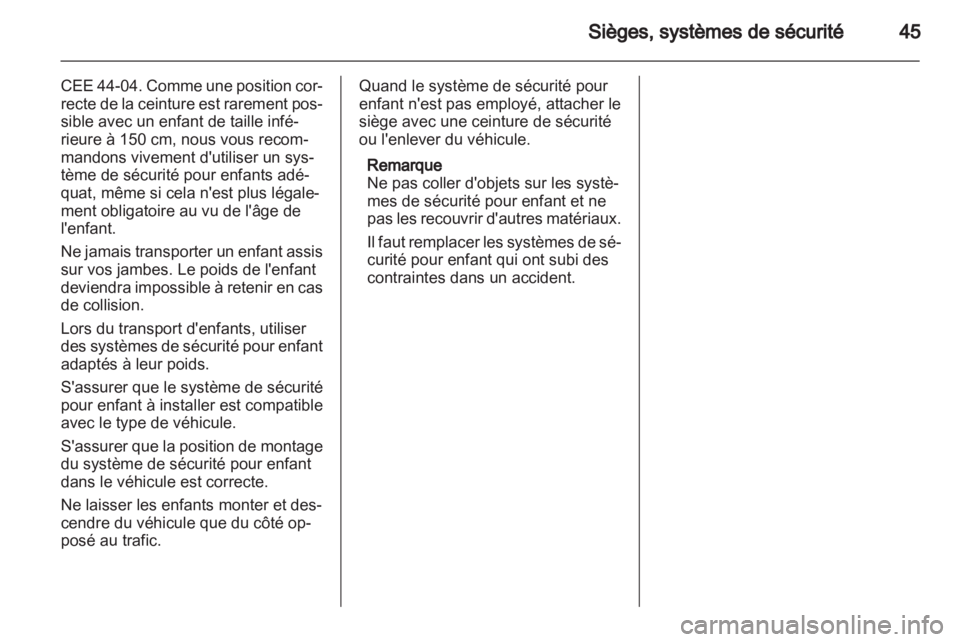 OPEL COMBO 2011.5  Manuel dutilisation (in French) 