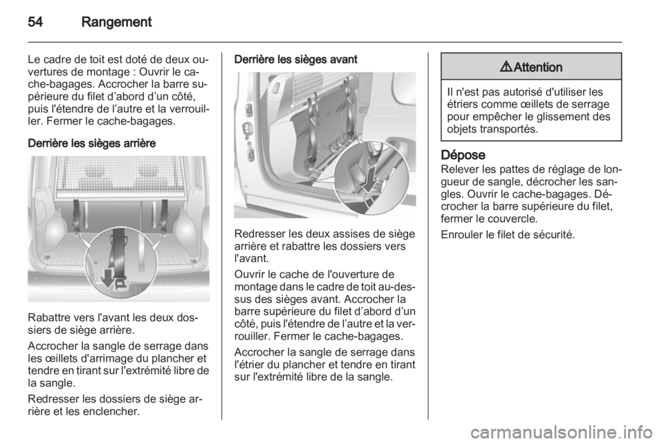 OPEL COMBO 2011.5  Manuel dutilisation (in French) 