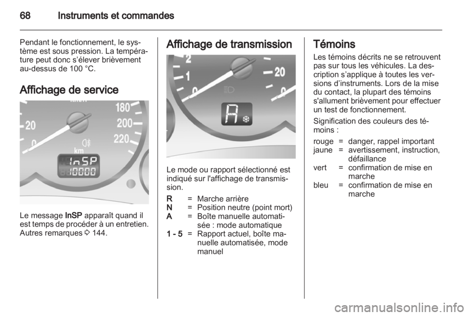 OPEL COMBO 2011.5  Manuel dutilisation (in French) 