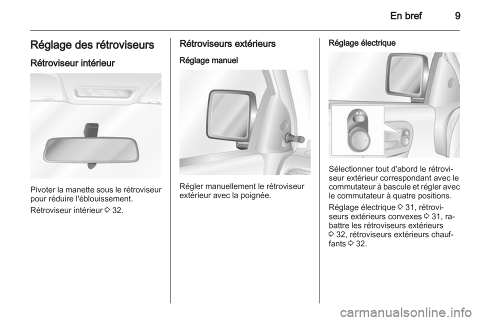 OPEL COMBO 2011.5  Manuel dutilisation (in French) 