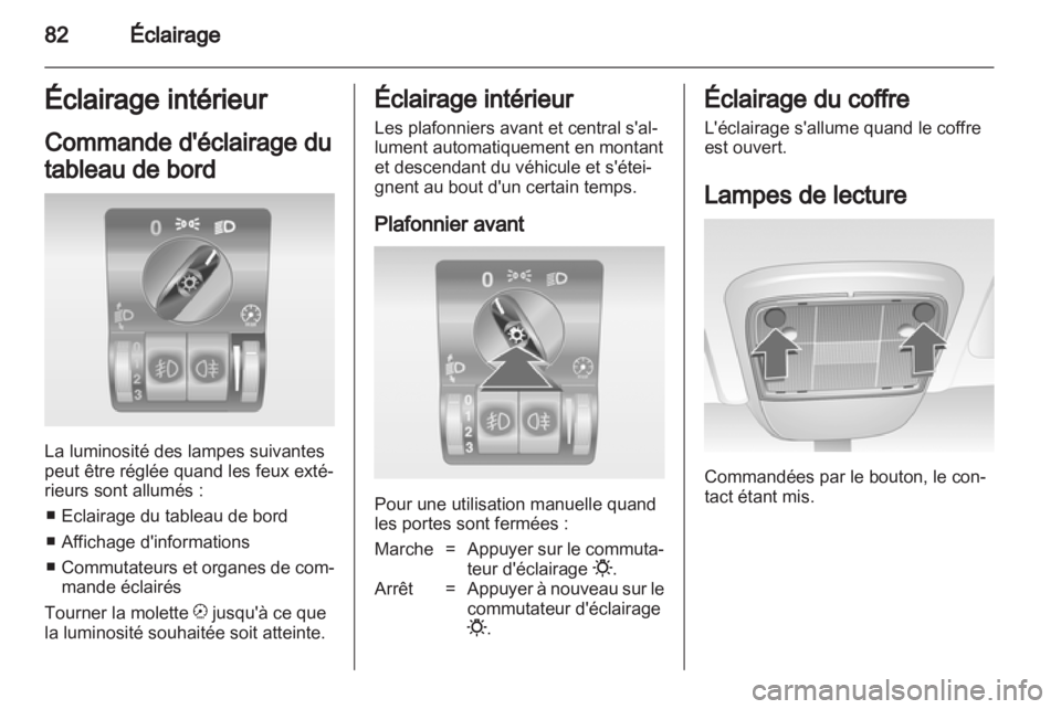 OPEL COMBO 2011.5  Manuel dutilisation (in French) 