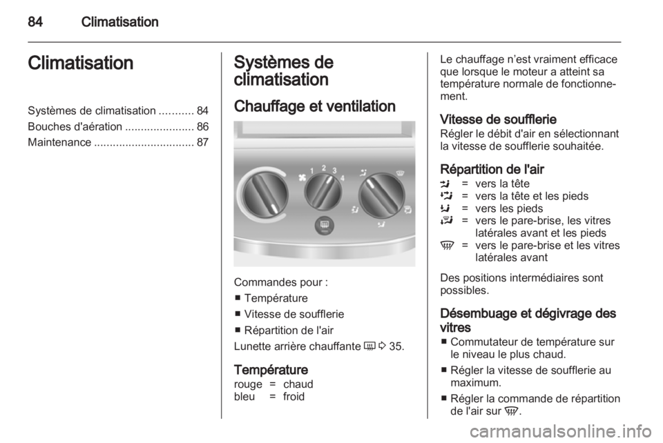 OPEL COMBO 2011.5  Manuel dutilisation (in French) 