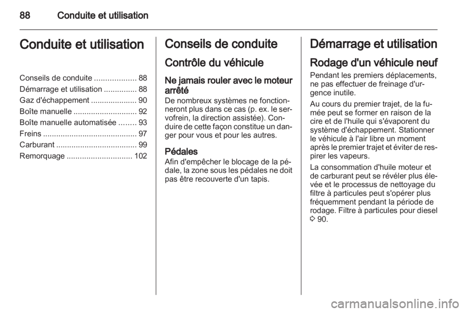 OPEL COMBO 2011.5  Manuel dutilisation (in French) 