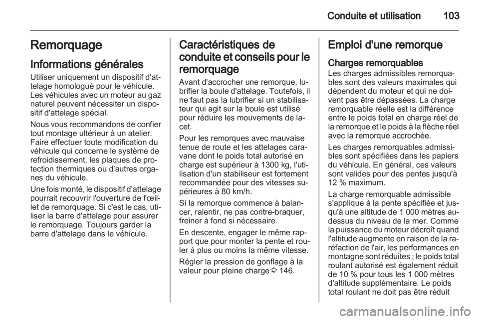 OPEL COMBO D 2012  Manuel dutilisation (in French) 