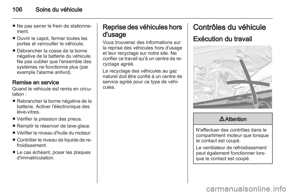 OPEL COMBO D 2012  Manuel dutilisation (in French) 