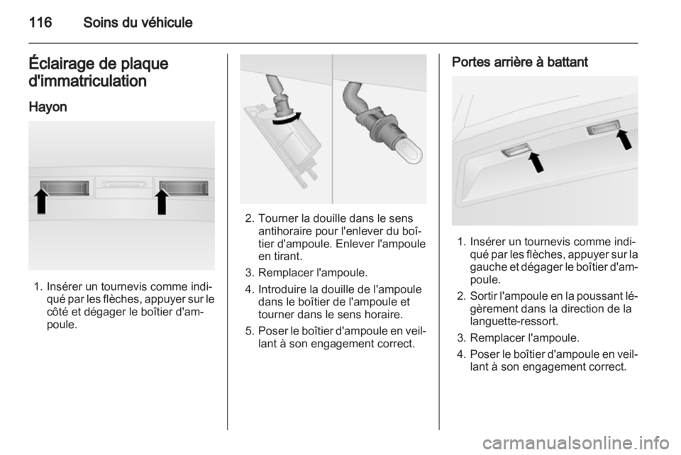 OPEL COMBO D 2012  Manuel dutilisation (in French) 