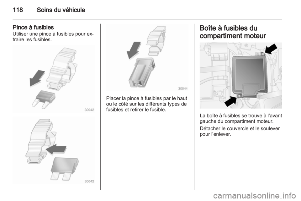 OPEL COMBO D 2012  Manuel dutilisation (in French) 