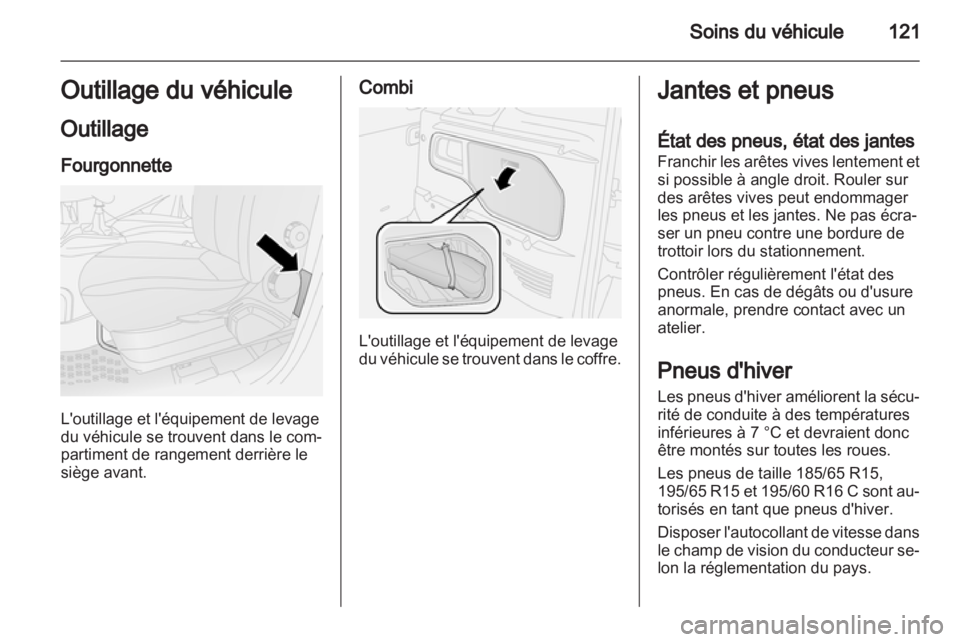 OPEL COMBO D 2012  Manuel dutilisation (in French) 