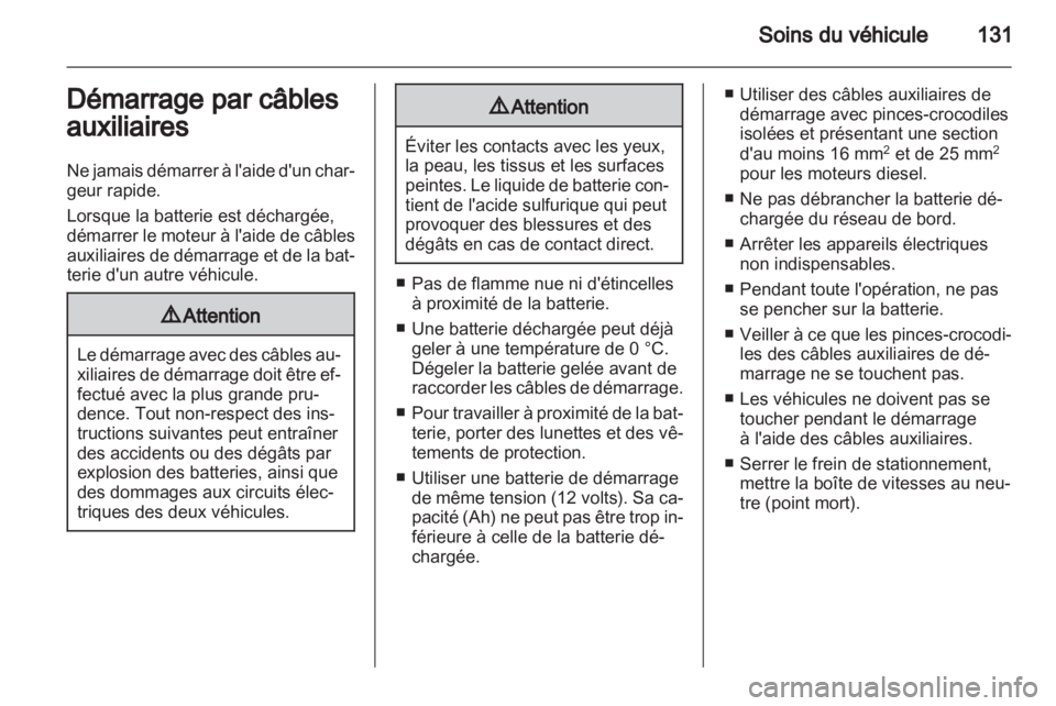 OPEL COMBO D 2012  Manuel dutilisation (in French) 