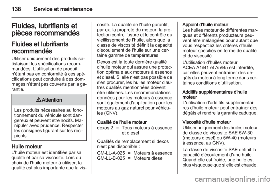 OPEL COMBO D 2012  Manuel dutilisation (in French) 