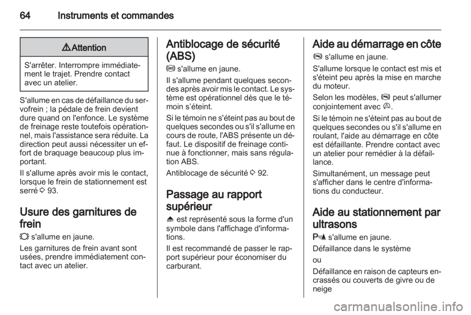 OPEL COMBO D 2012  Manuel dutilisation (in French) 
