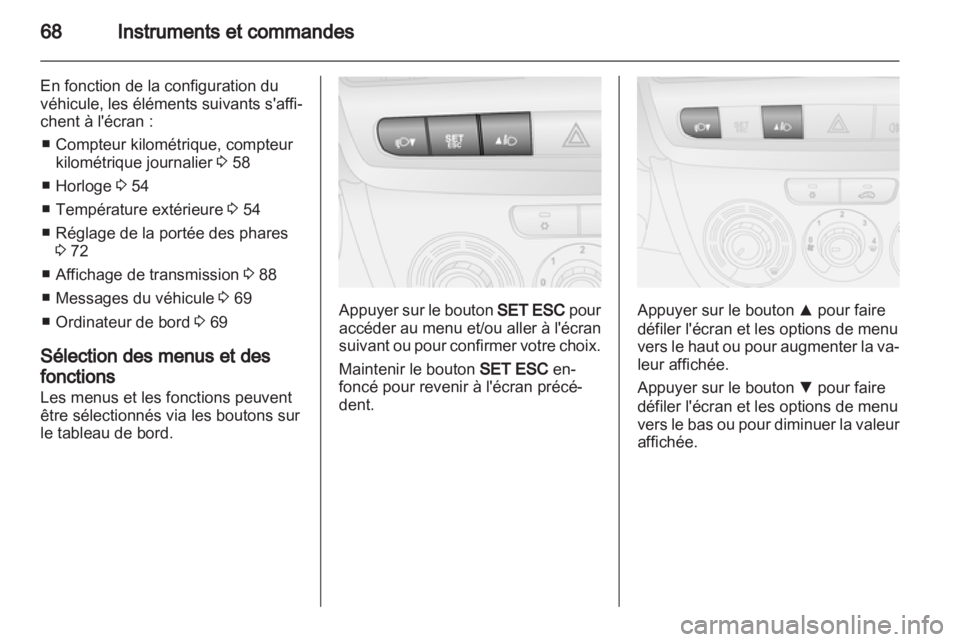OPEL COMBO D 2012  Manuel dutilisation (in French) 