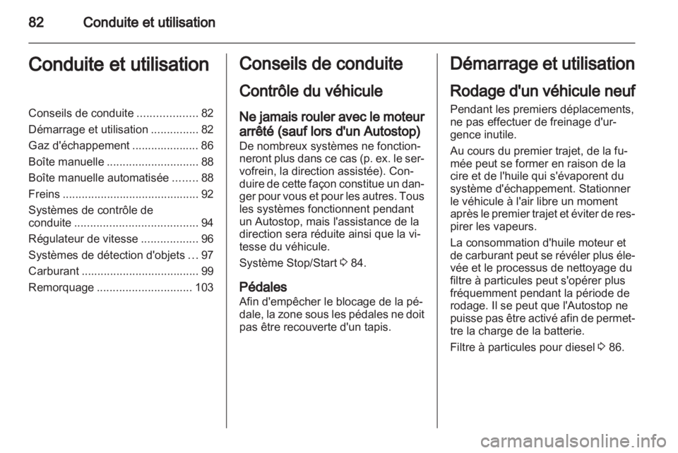 OPEL COMBO D 2012  Manuel dutilisation (in French) 