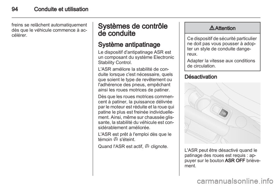 OPEL COMBO D 2012  Manuel dutilisation (in French) 
