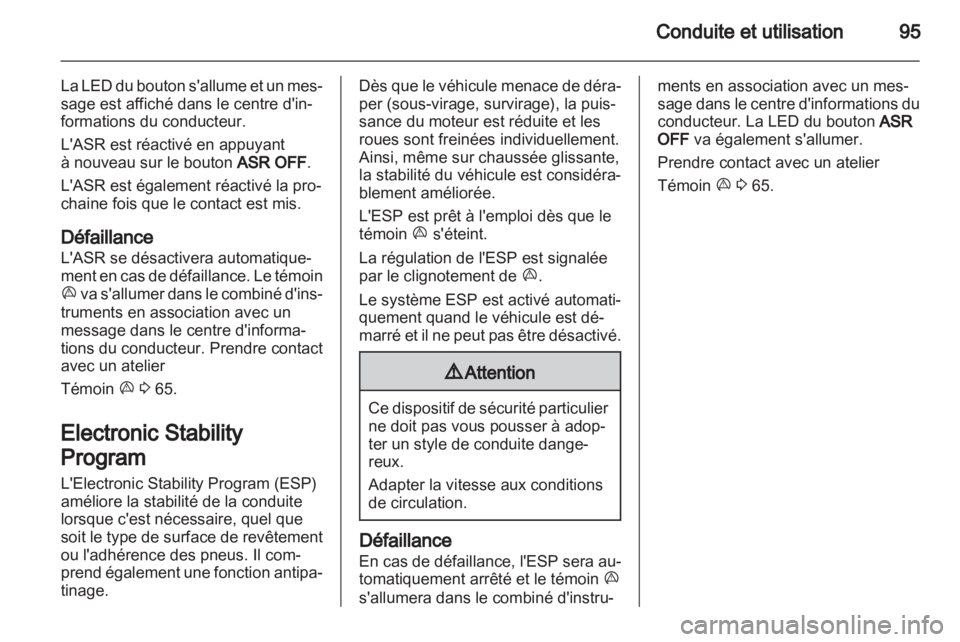 OPEL COMBO D 2012  Manuel dutilisation (in French) 