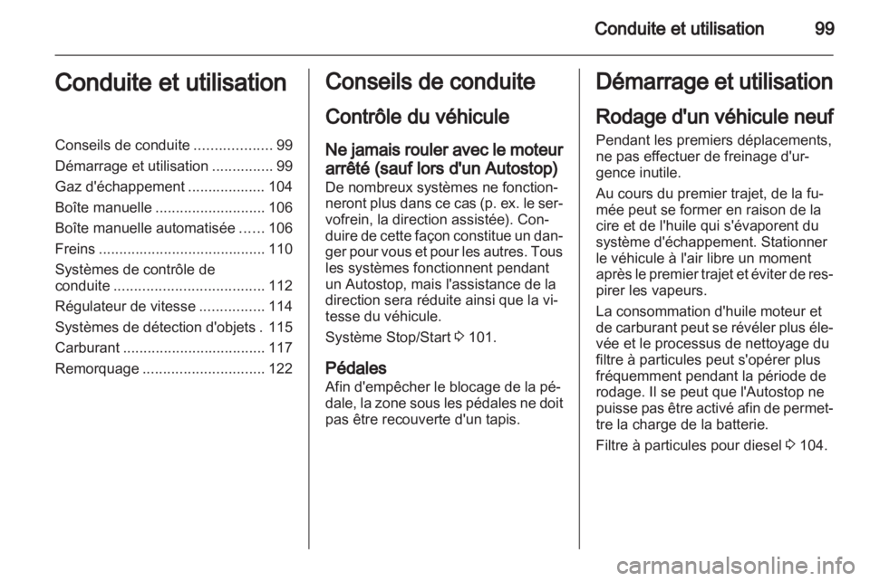 OPEL COMBO D 2013  Manuel dutilisation (in French) 