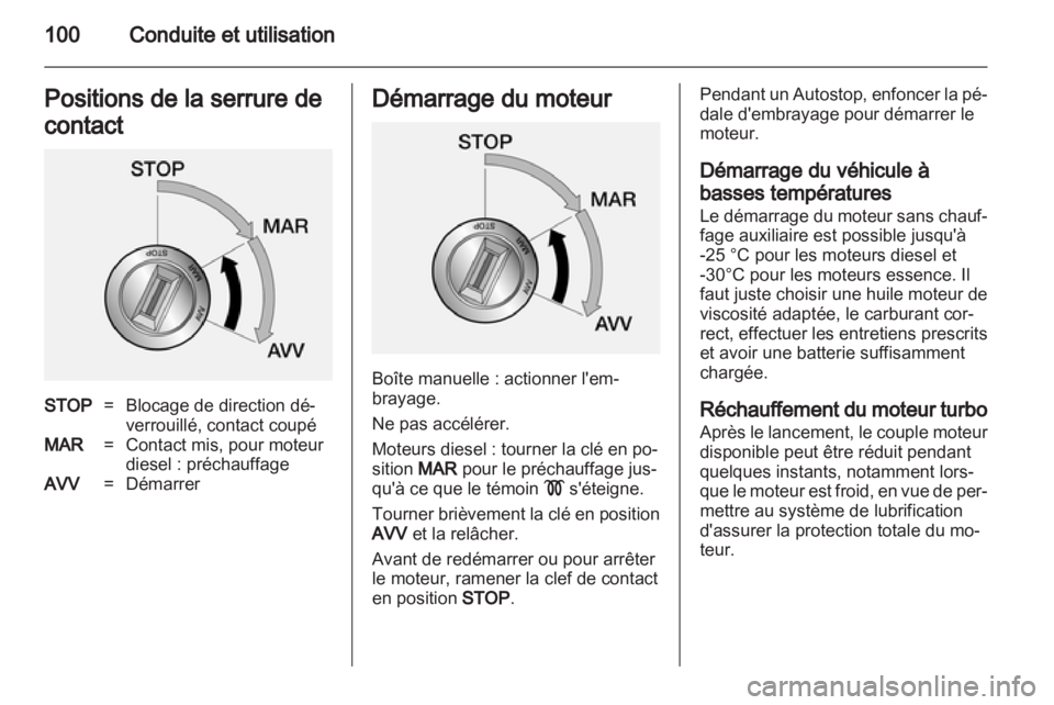 OPEL COMBO D 2013  Manuel dutilisation (in French) 