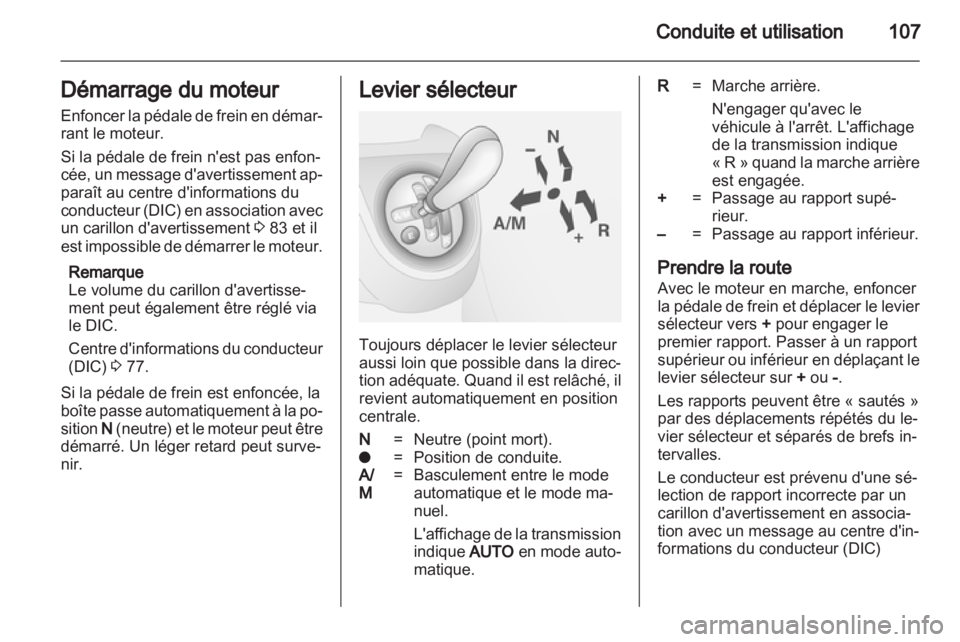 OPEL COMBO D 2013  Manuel dutilisation (in French) 