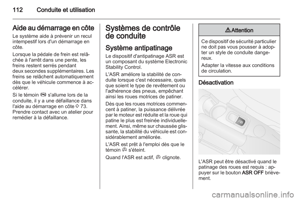 OPEL COMBO D 2013  Manuel dutilisation (in French) 