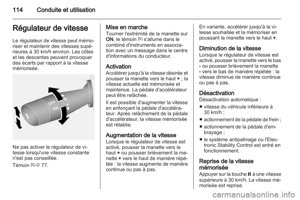 OPEL COMBO D 2013  Manuel dutilisation (in French) 
