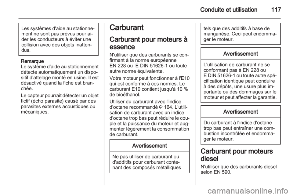OPEL COMBO D 2013  Manuel dutilisation (in French) 