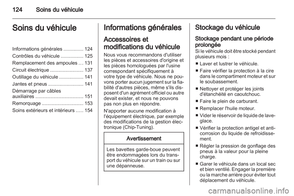 OPEL COMBO D 2013  Manuel dutilisation (in French) 