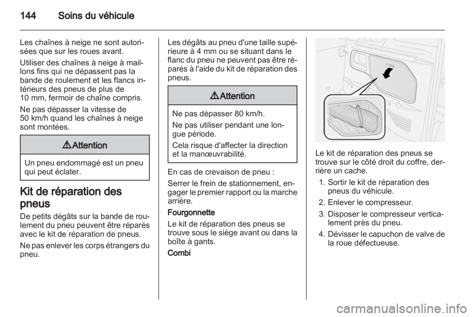 OPEL COMBO D 2013  Manuel dutilisation (in French) 