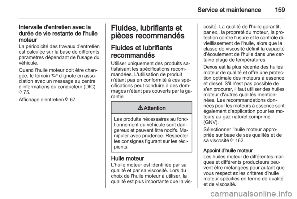 OPEL COMBO D 2013  Manuel dutilisation (in French) 